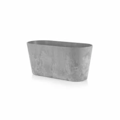 Blumenkasten Claire L38cm Grau