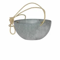 Blumenampel Fiona D31cm Grau