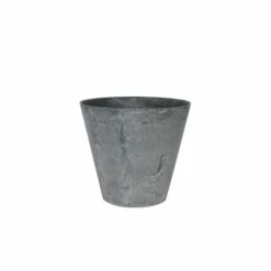 Blumentopf Claire D27cm Grau