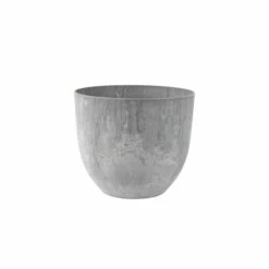 Blumentopf Bola D33 Cm Grau