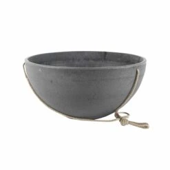 Blumenampel Nova D35 Cm Anthrazit