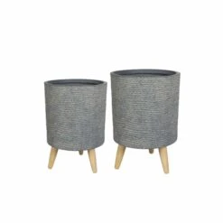 2er Set Blumentopf Riva Auslaufmodell