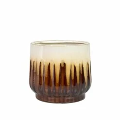 Blumentopf Alice D14 Cm Caramel Auslaufmodell