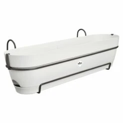 Elho Balkonkasten Vibia Campana All-in-One L70 Cm Weiß