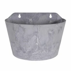 Wandhänger Claire L24cm Grau